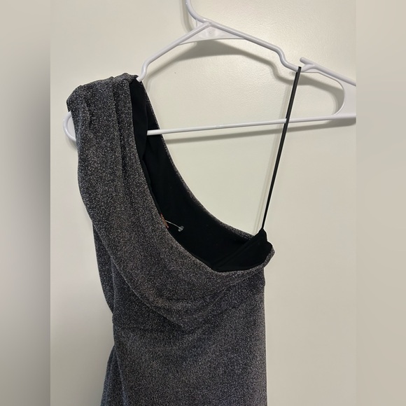 NWOT Free People Malia One Shoulder Dress - Picture 9 of 10